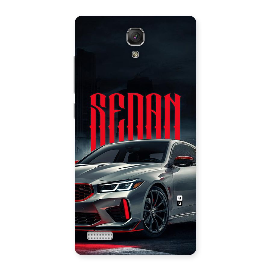 Classic Sedan Back Case for Redmi Note Prime
