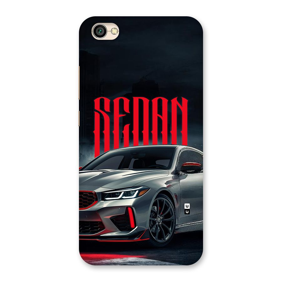 Classic Sedan Back Case for Redmi Y1 Lite