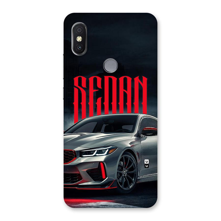 Classic Sedan Back Case for Redmi Y2