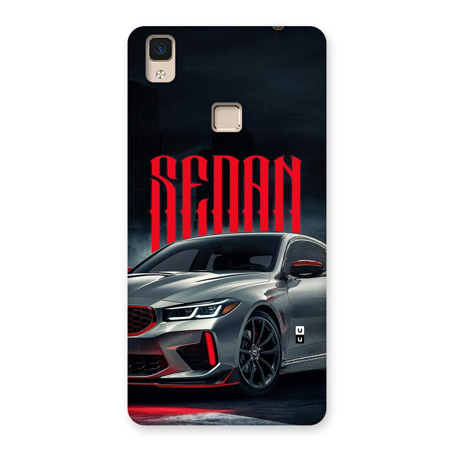 Classic Sedan Back Case for V3 Max