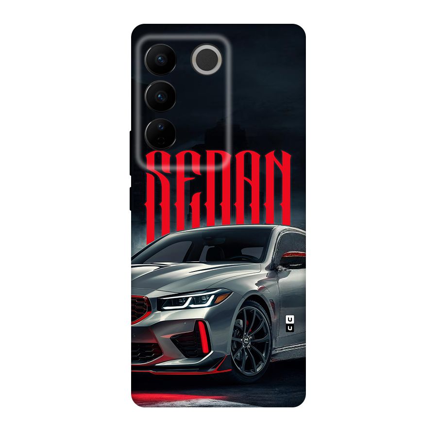 Classic Sedan Back Case for Vivo V27