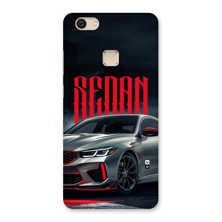 Classic Sedan Back Case for Vivo V7