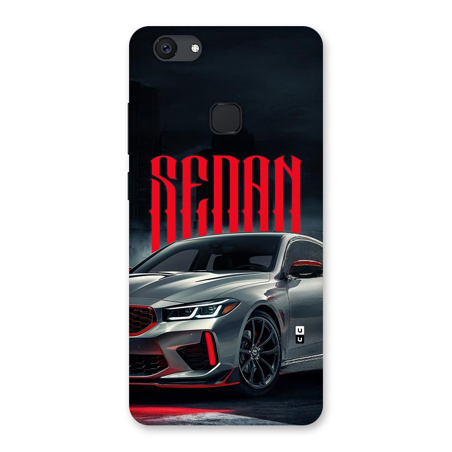 Classic Sedan Back Case for Vivo V7 Plus