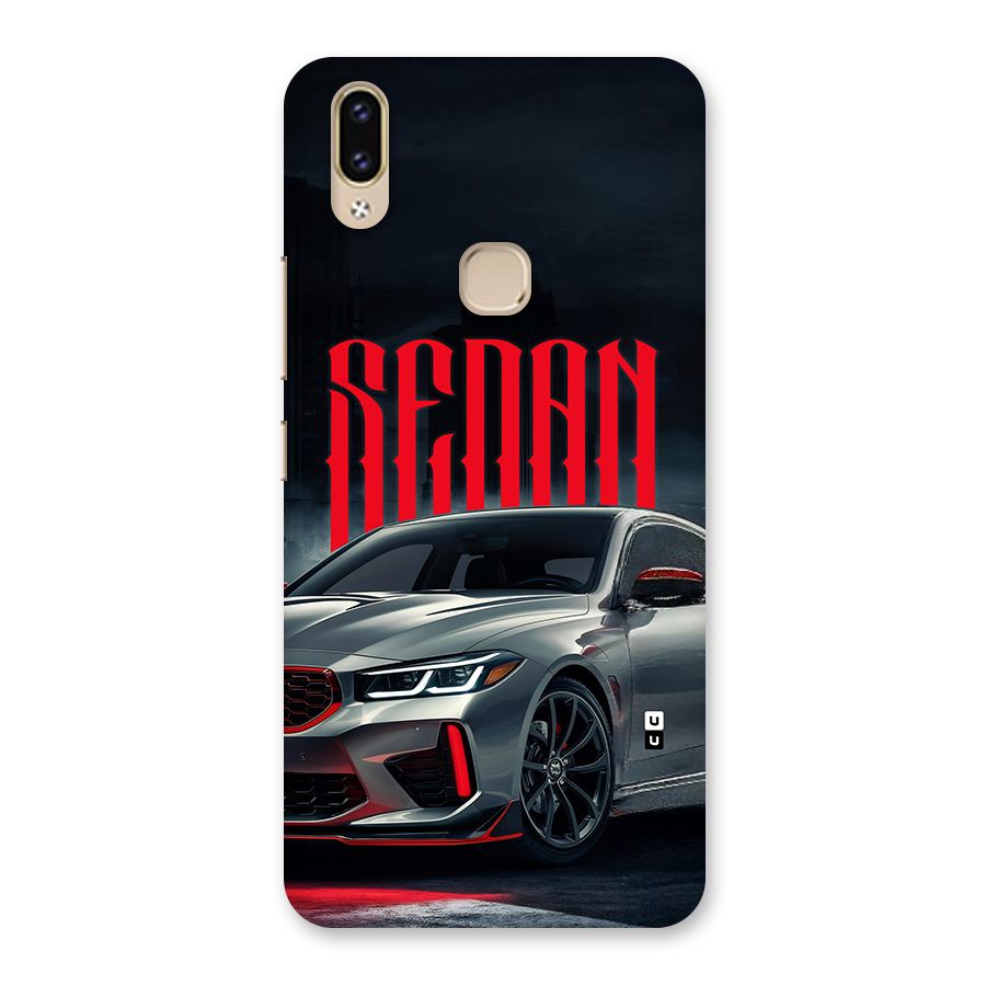 Classic Sedan Back Case for Vivo V9 Youth