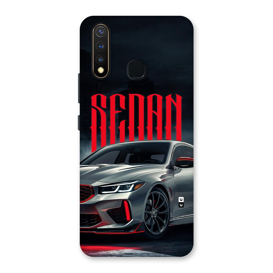 Classic Sedan Back Case for Vivo Y19