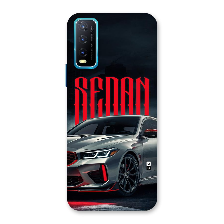 Classic Sedan Back Case for Vivo Y20