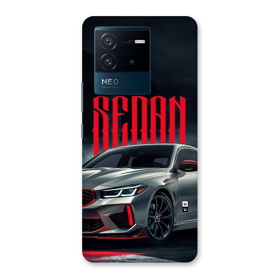 Classic Sedan Back Case for Vivo iQOO Neo 6 5G