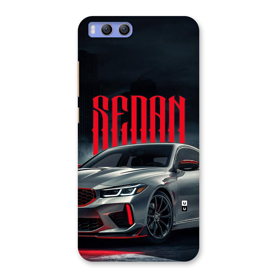 Classic Sedan Back Case for Xiaomi Mi 6
