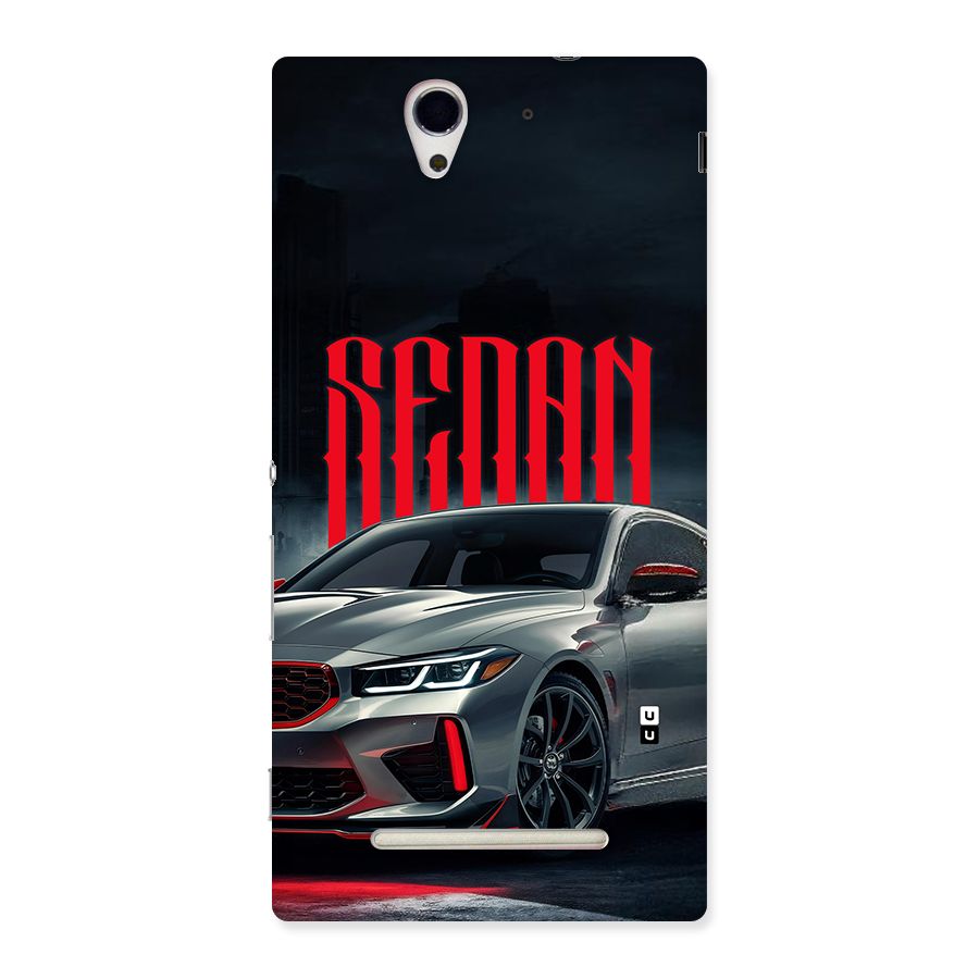 Classic Sedan Back Case for Xperia C3