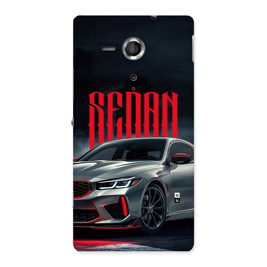 Classic Sedan Back Case for Xperia Sp