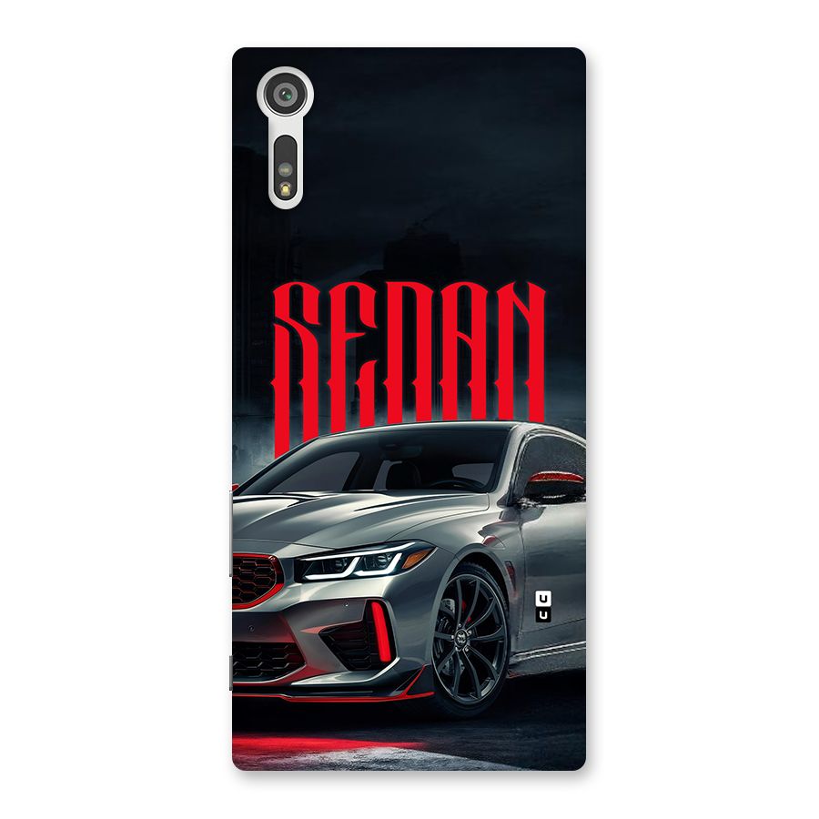 Classic Sedan Back Case for Xperia XZ