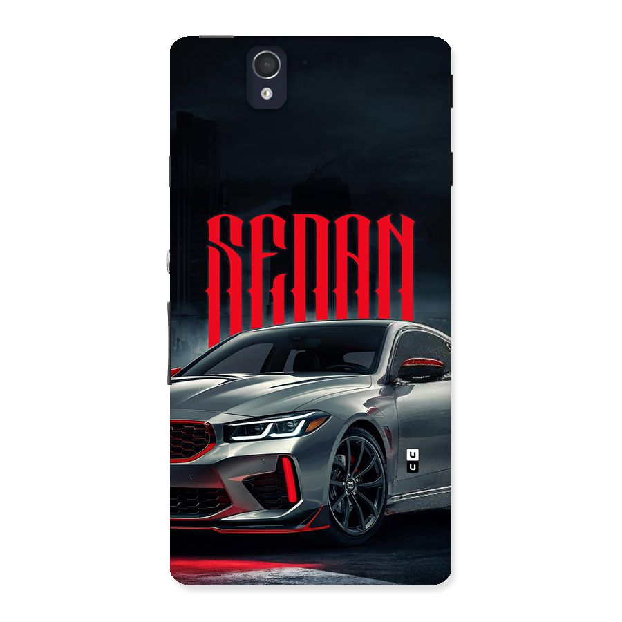 Classic Sedan Back Case for Xperia Z