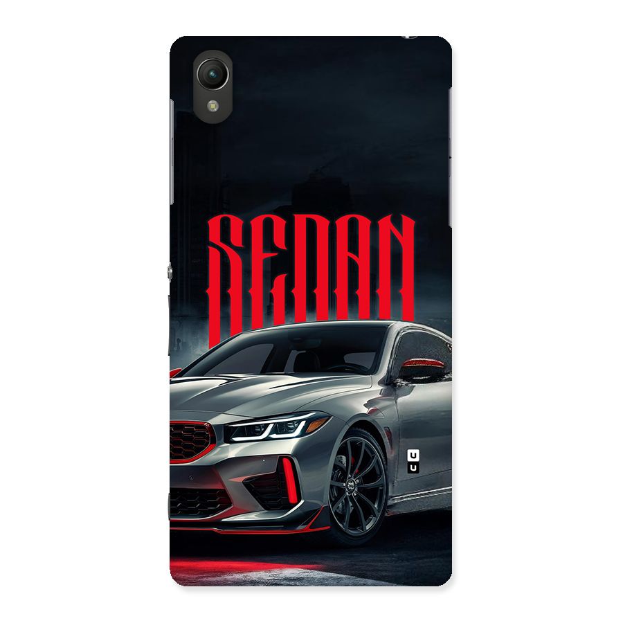Classic Sedan Back Case for Xperia Z2