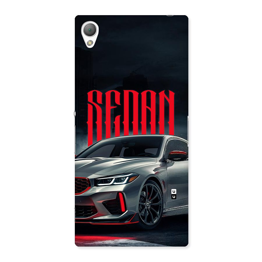 Classic Sedan Back Case for Xperia Z3
