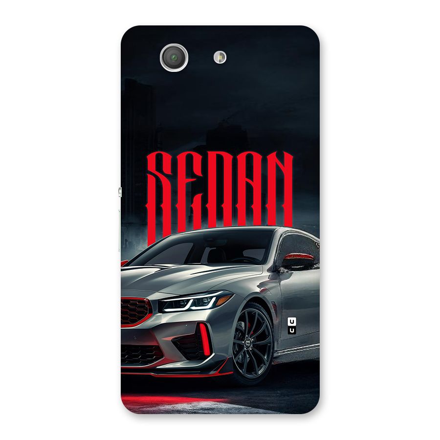Classic Sedan Back Case for Xperia Z3 Compact