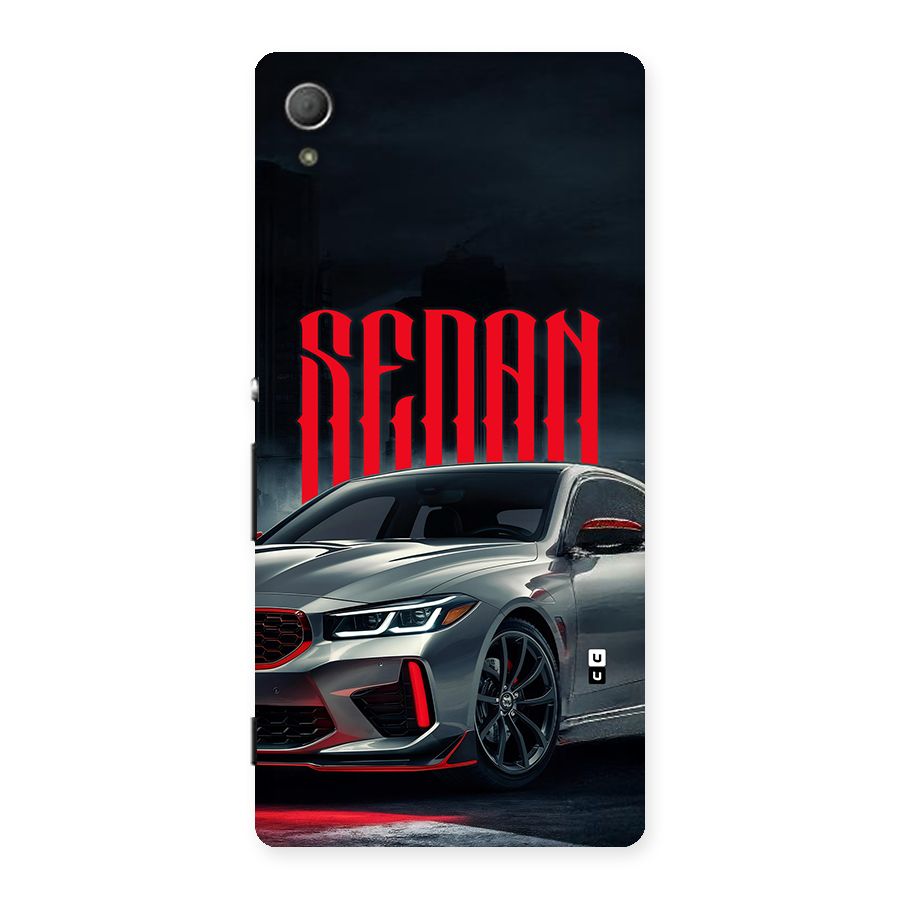 Classic Sedan Back Case for Xperia Z4
