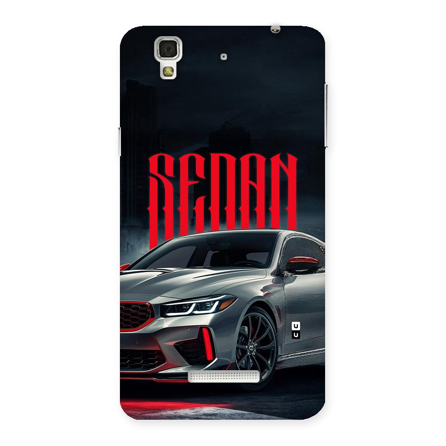 Classic Sedan Back Case for YU Yureka Plus