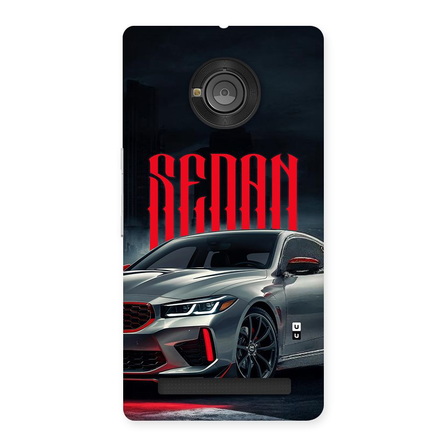 Classic Sedan Back Case for Yuphoria