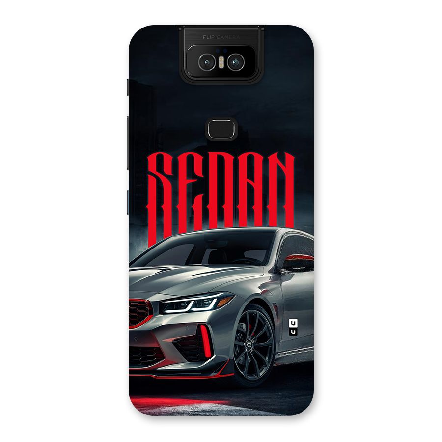 Classic Sedan Back Case for Zenfone 6z