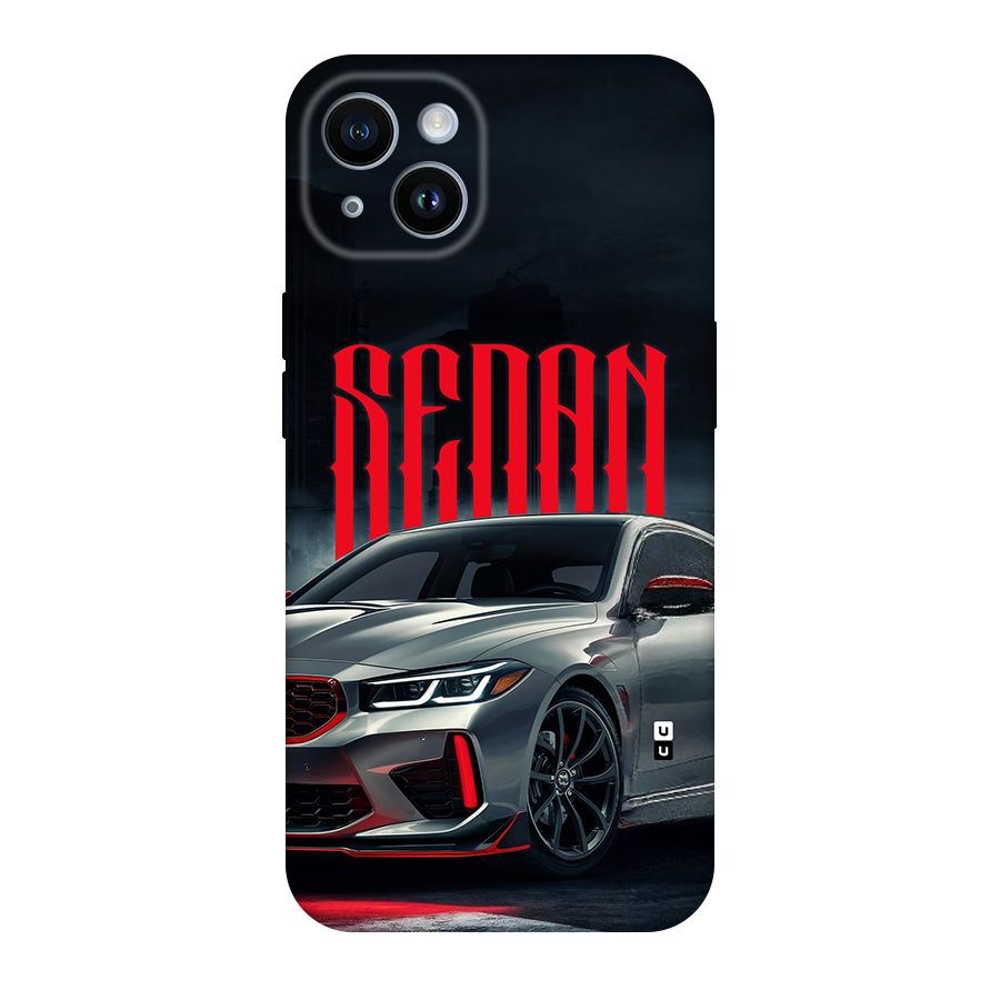 Classic Sedan Back Case for iPhone 14