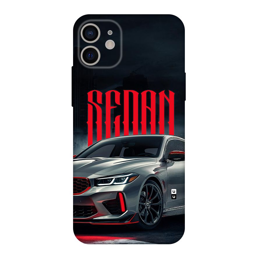 Classic Sedan Back Case for iPhone 11