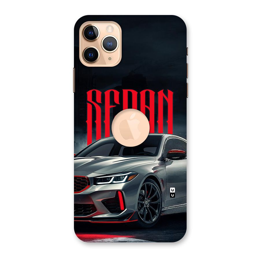 Classic Sedan Back Case for iPhone 11 Pro Max Logo Cut