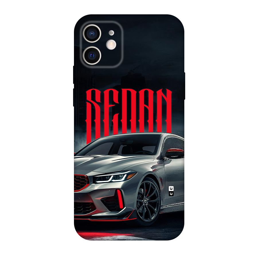 Classic Sedan Back Case for iPhone 12 Pro