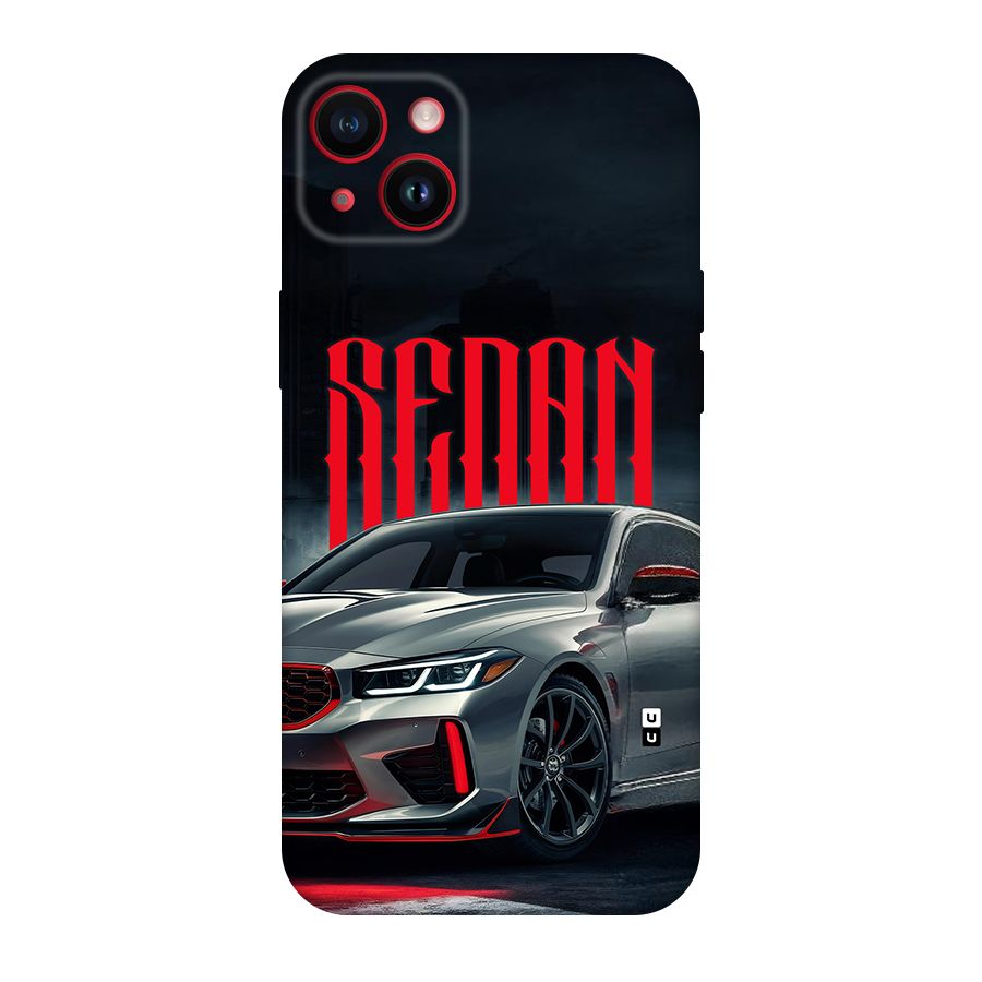 Classic Sedan Back Case for iPhone 14 Plus