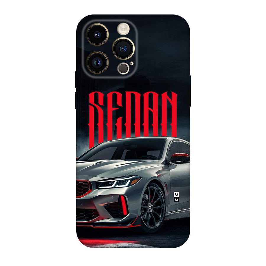 Classic Sedan Back Case for iPhone 14 Pro Max
