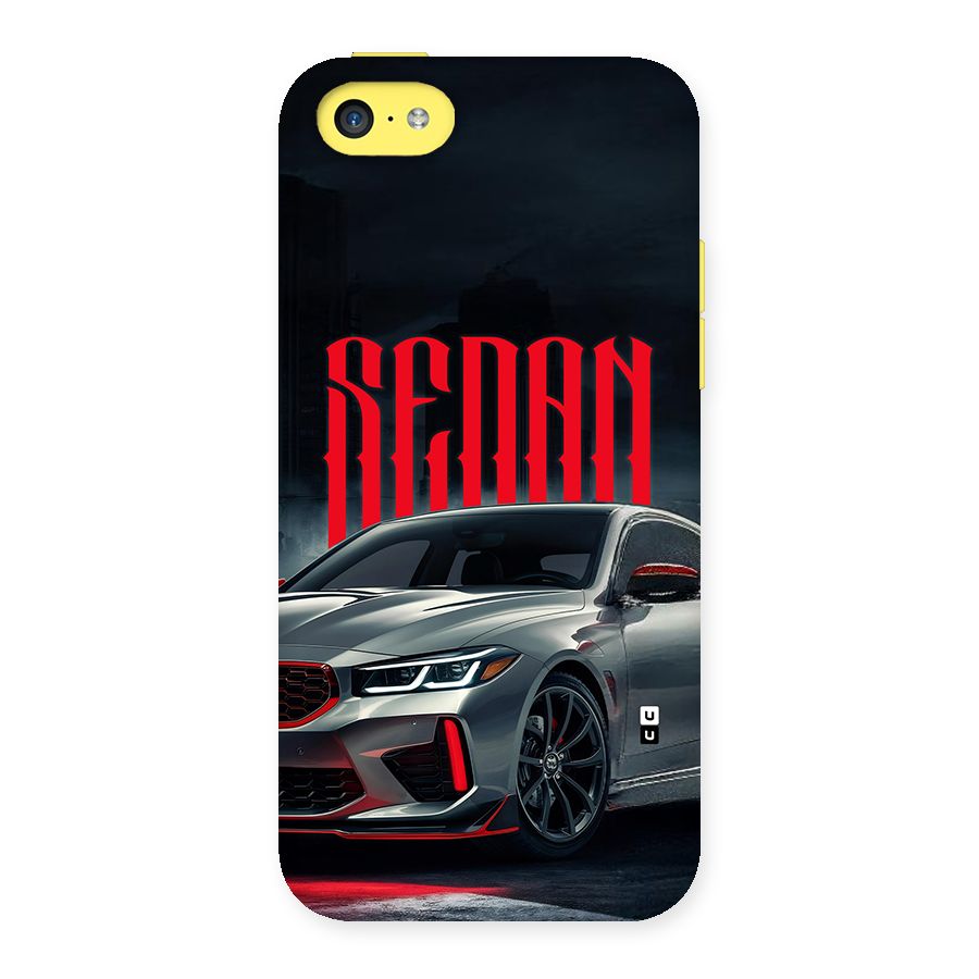 Classic Sedan Back Case for iPhone 5C