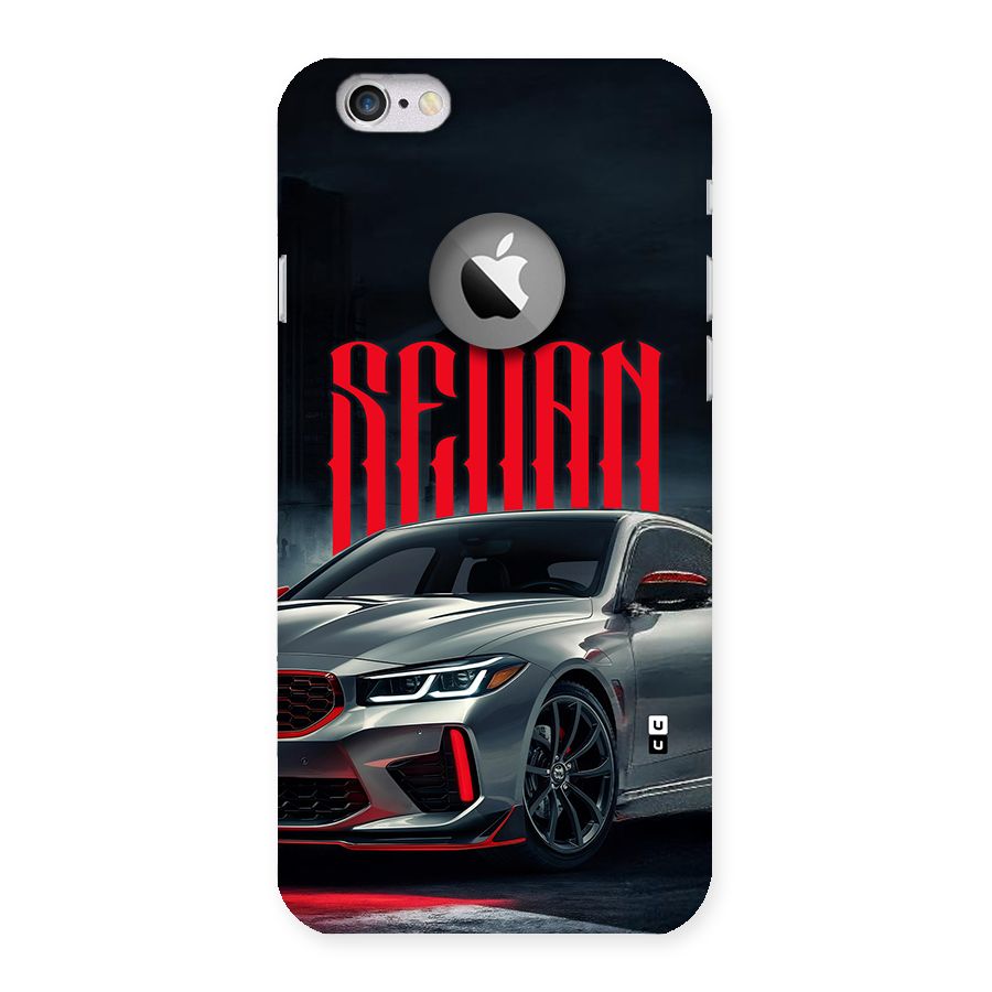 Classic Sedan Back Case for iPhone 6 Logo Cut