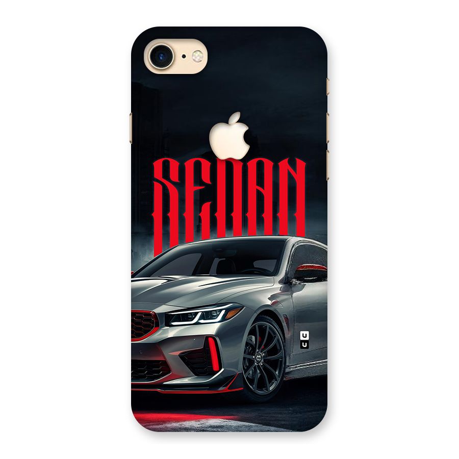 Classic Sedan Back Case for iPhone 7 Apple Cut