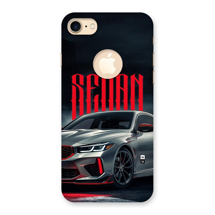 Classic Sedan Back Case for iPhone 7 Logo Cut