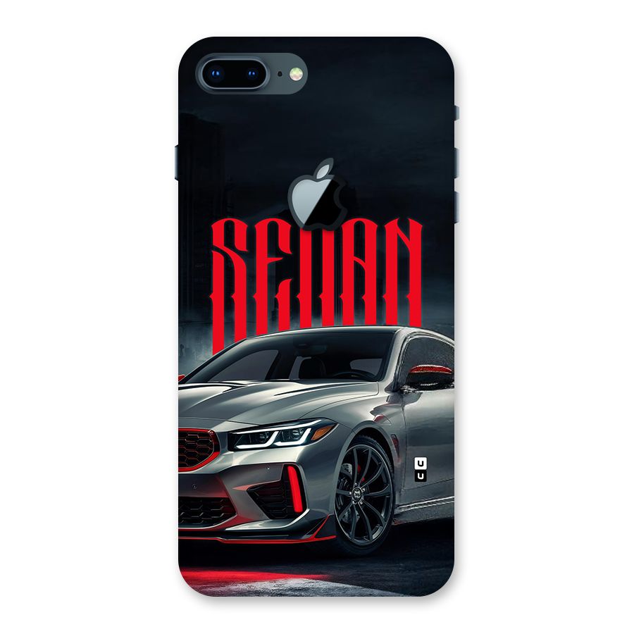 Classic Sedan Back Case for iPhone 7 Plus Apple Cut