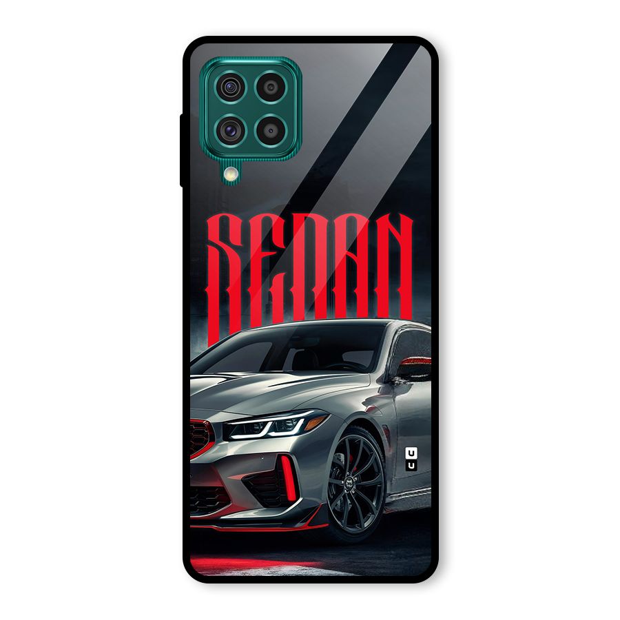 Classic Sedan Glass Back Case for Galaxy F62