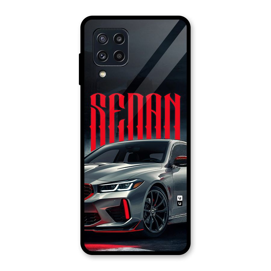 Classic Sedan Glass Back Case for Galaxy M32