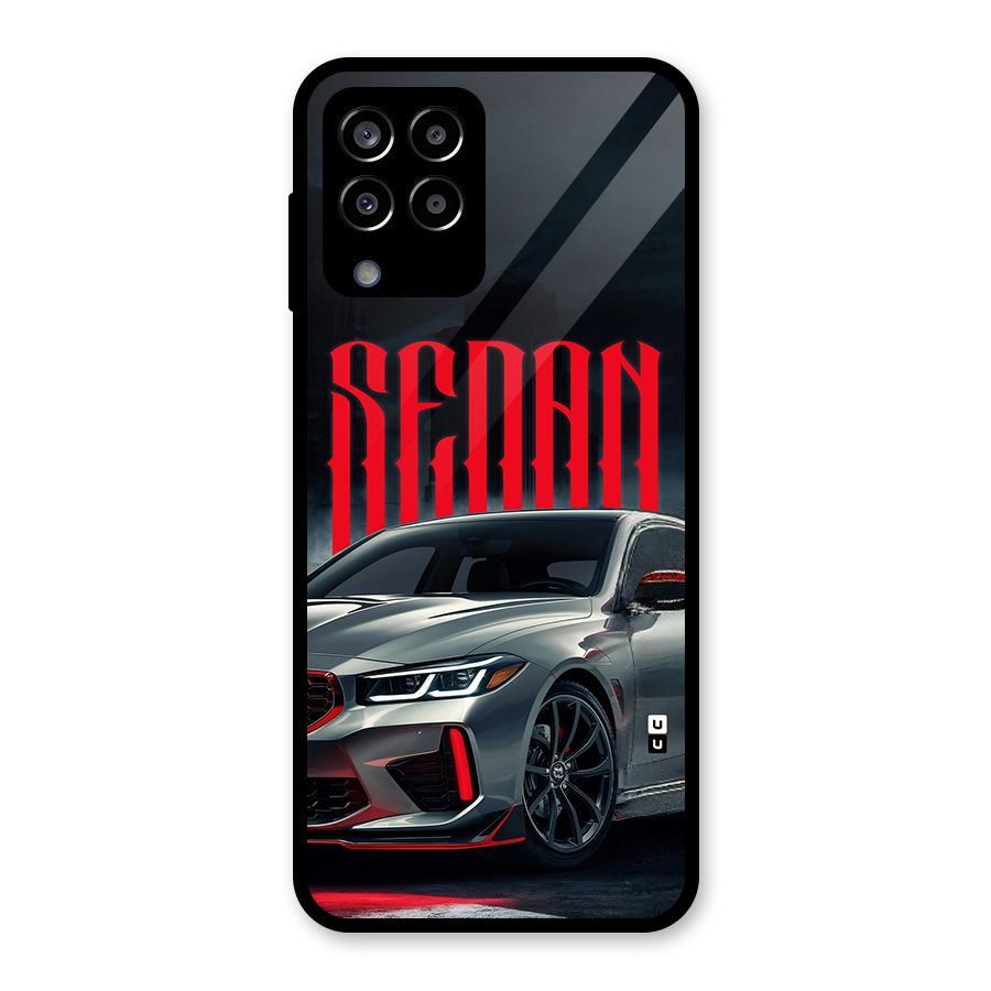 Classic Sedan Glass Back Case for Galaxy M33