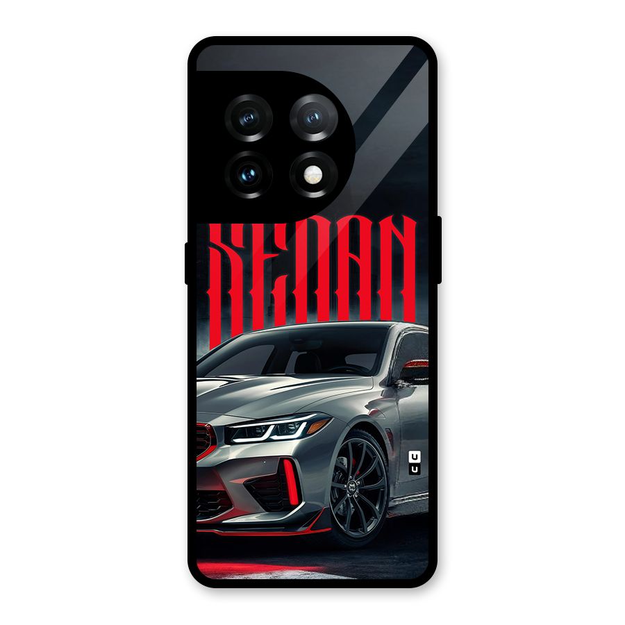 Classic Sedan Glass Back Case for OnePlus 11