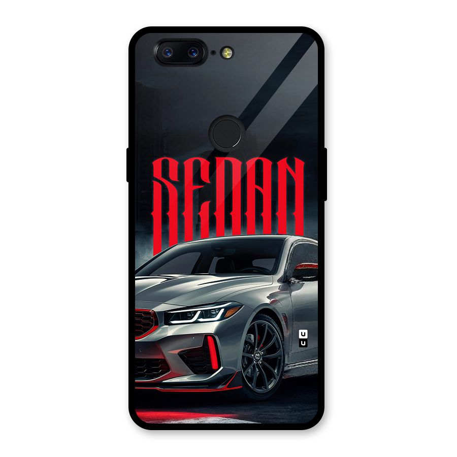 Classic Sedan Glass Back Case for OnePlus 5T