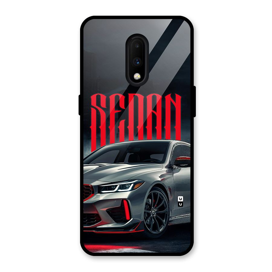 Classic Sedan Glass Back Case for OnePlus 7