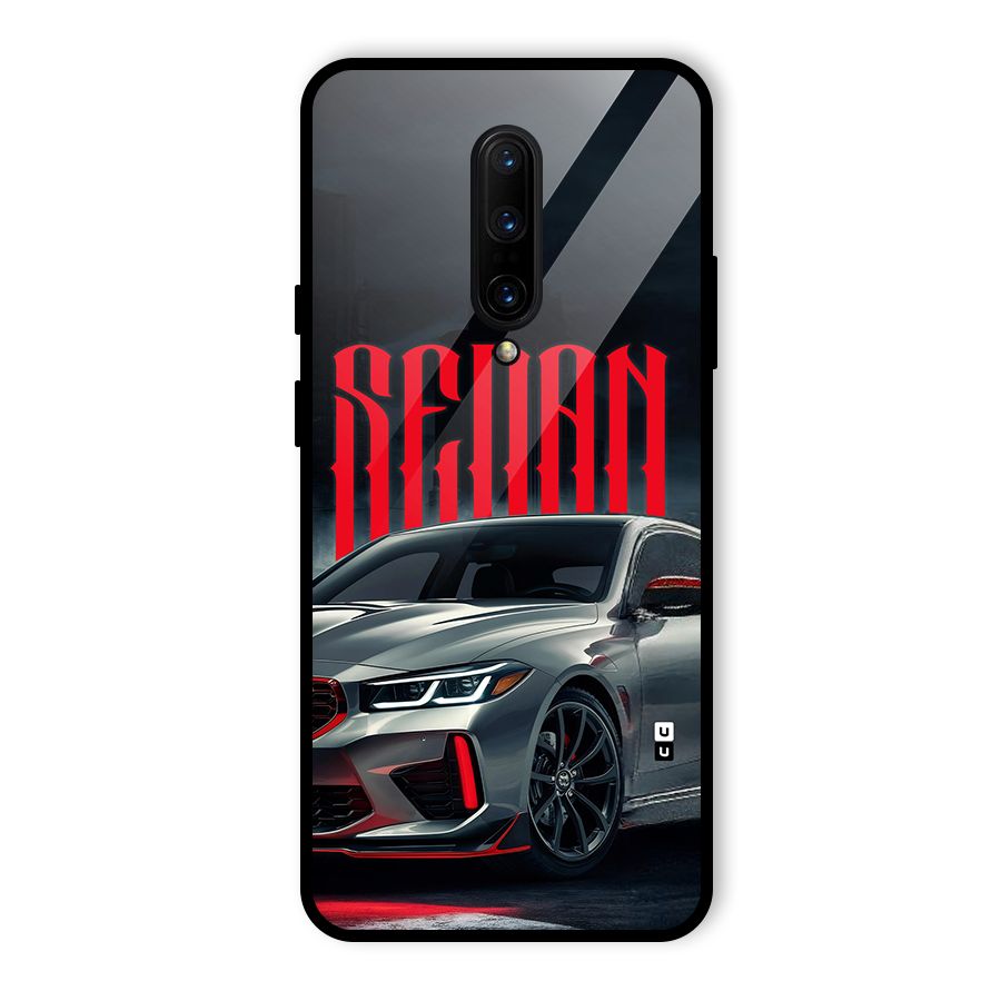 Classic Sedan Glass Back Case for OnePlus 7 Pro