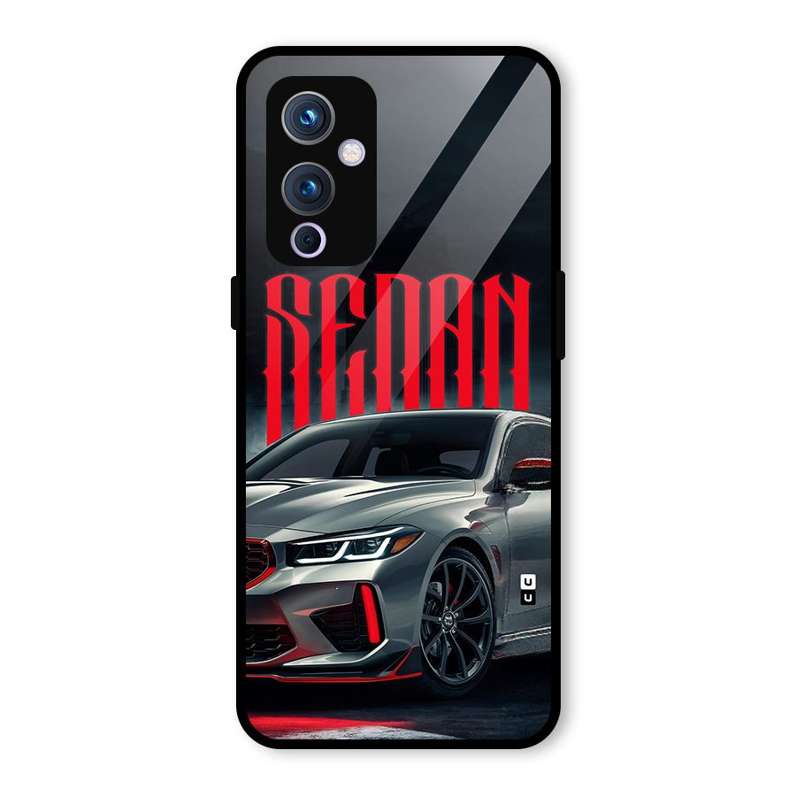 Classic Sedan Glass Back Case for OnePlus 9