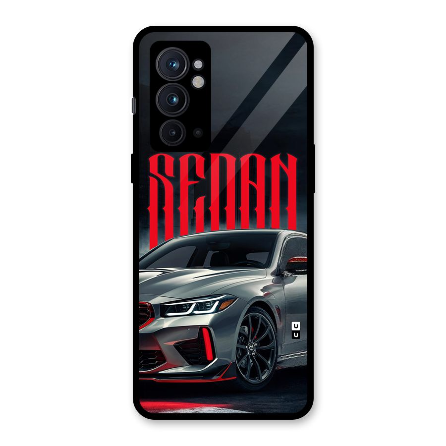 Classic Sedan Glass Back Case for OnePlus 9RT 5G