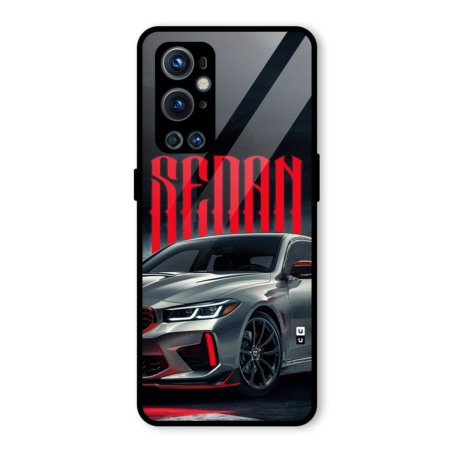 Classic Sedan Glass Back Case for OnePlus 9 Pro
