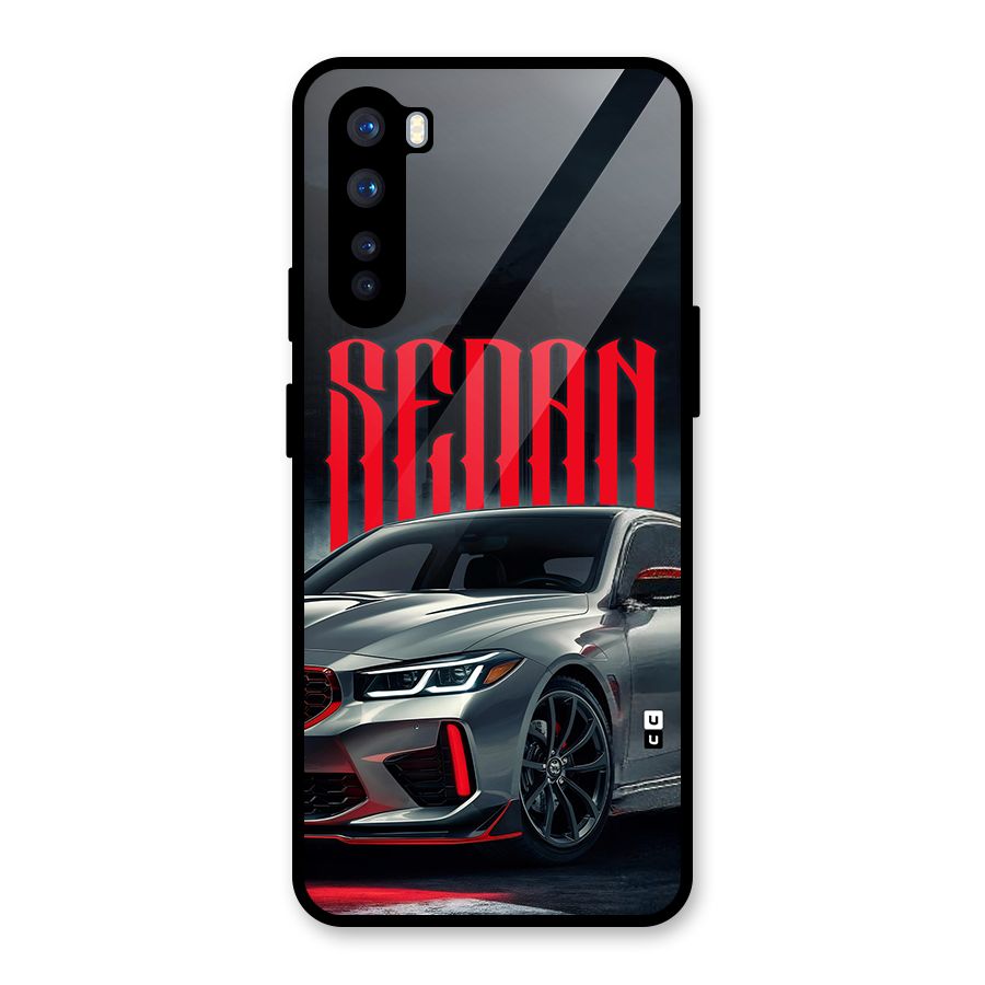Classic Sedan Glass Back Case for OnePlus Nord
