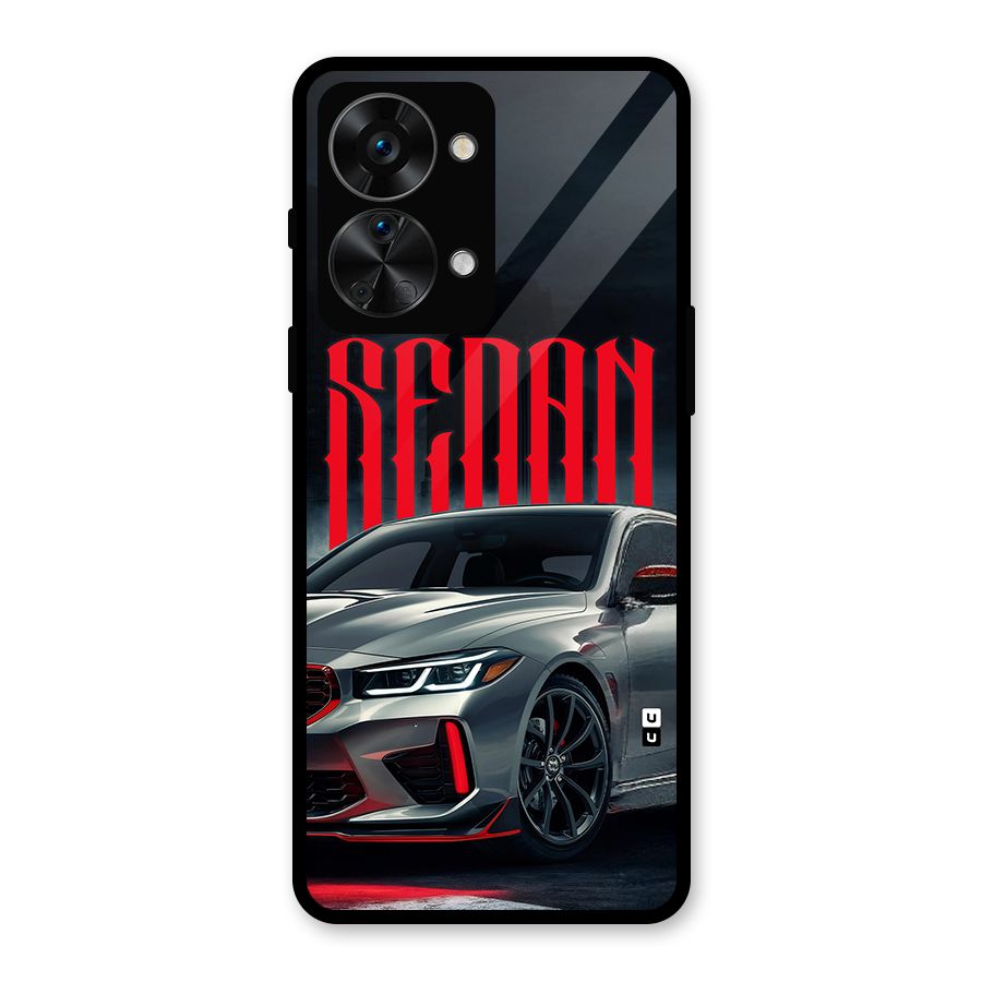 Classic Sedan Glass Back Case for OnePlus Nord 2T