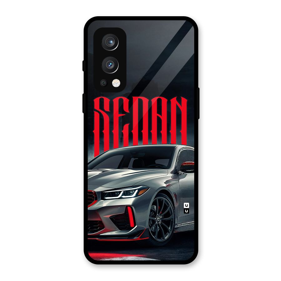 Classic Sedan Glass Back Case for OnePlus Nord 2 5G