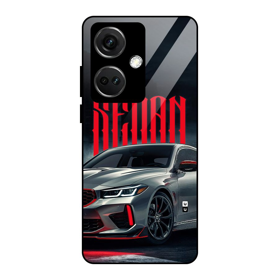 Classic Sedan Glass Back Case for OnePlus Nord CE 3 5G