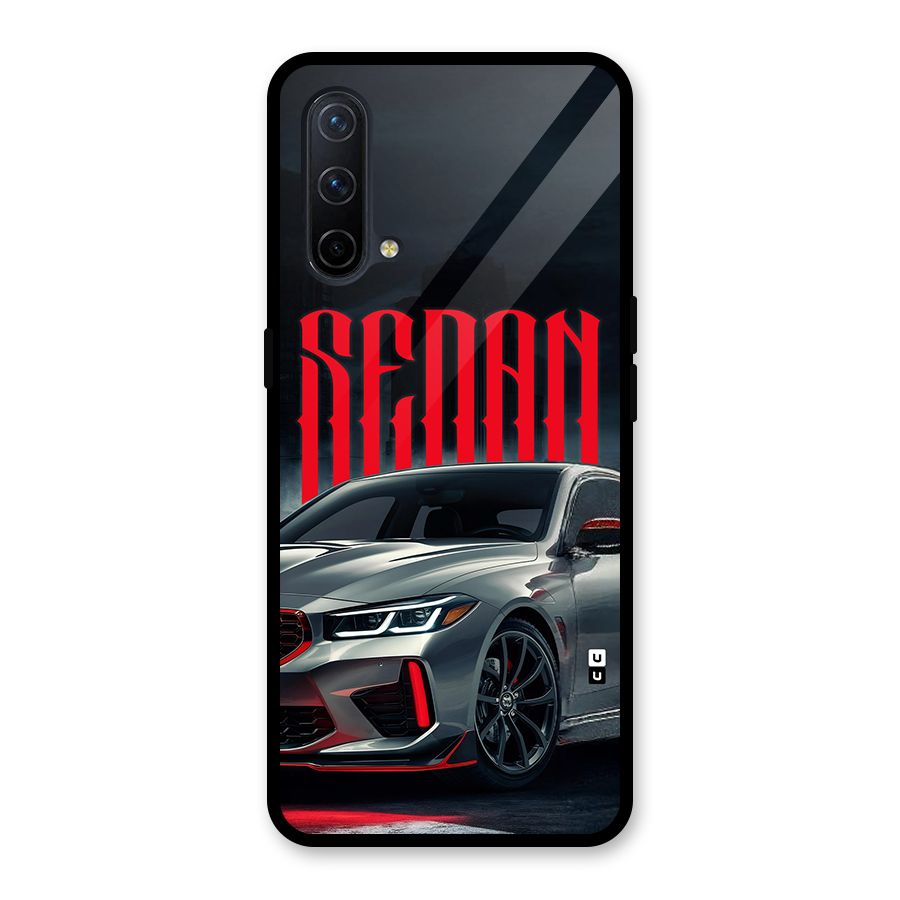 Classic Sedan Glass Back Case for OnePlus Nord CE 5G