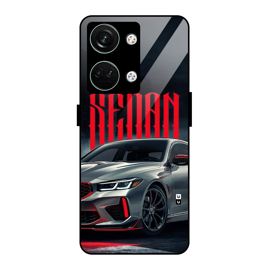 Classic Sedan Glass Back Case for Oneplus Nord 3
